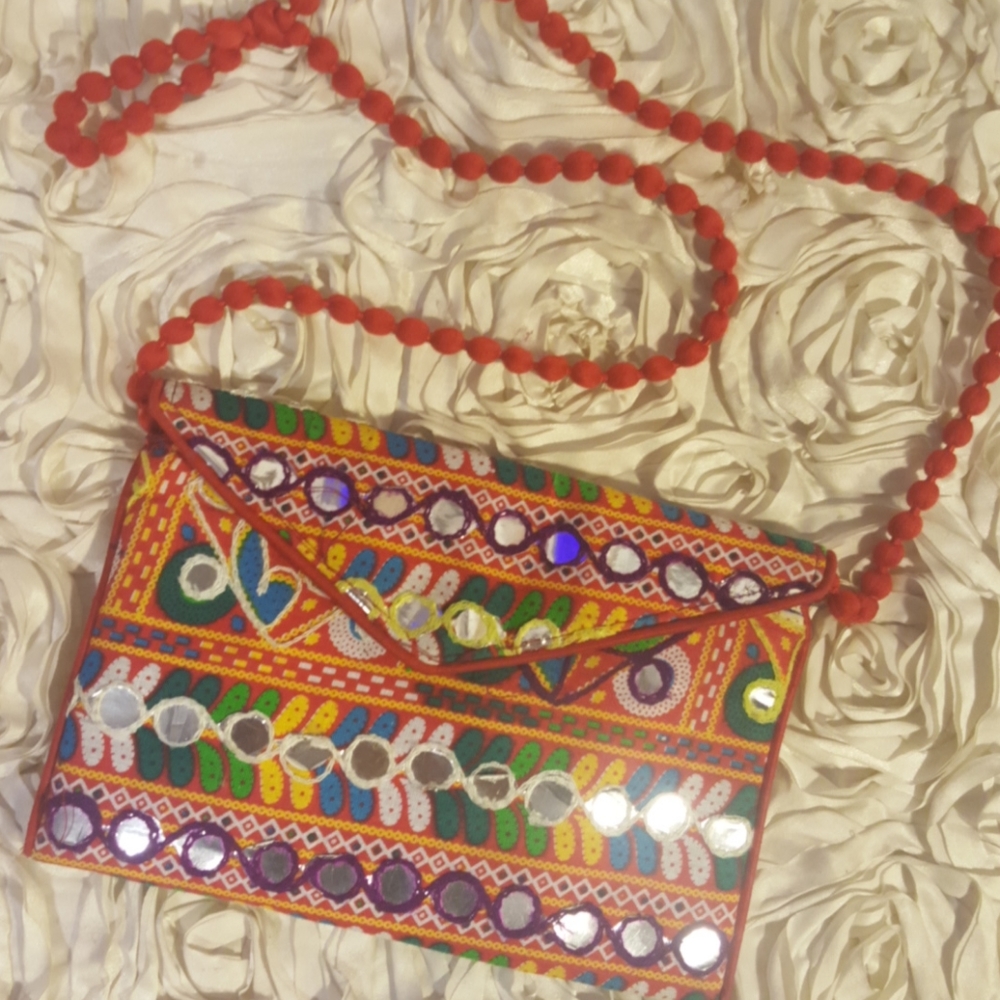 Bohemian Purse Crossbody Bag